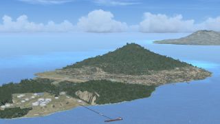 Screenshot 3 — St. Eustatius Scenery