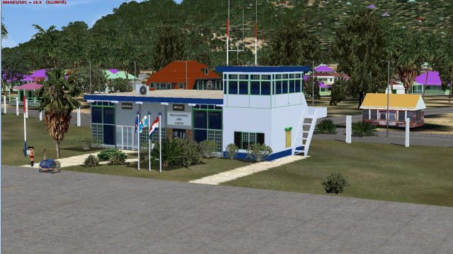 Screenshot 1 — St. Eustatius Scenery