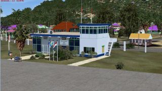 Screenshot 1 — St. Eustatius Scenery