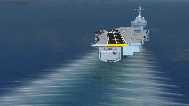 Screenshot 1 — FSX/SP2 Charles De Gaule Moving Scenery