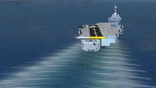 Screenshot 1 — FSX/SP2 Charles De Gaule Moving Scenery