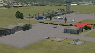 Screenshot 3 — Valera Airport Scenery