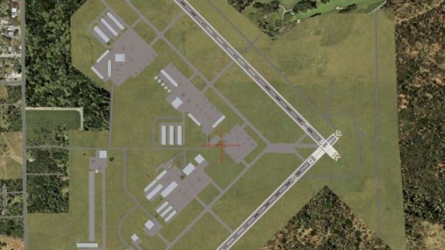 Screenshot 1 — Jacksonville Craig Municipal Scenery