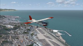 Screenshot 5 — Trabzon Airfield Scenery
