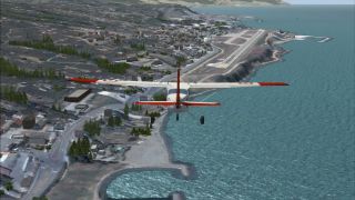 Screenshot 2 — Trabzon Airfield Scenery