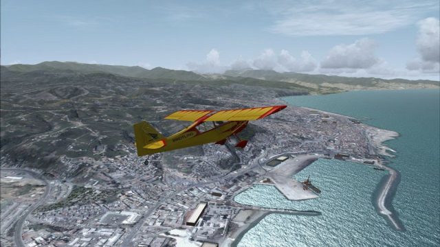 Screenshot 1 — Trabzon Airfield Scenery