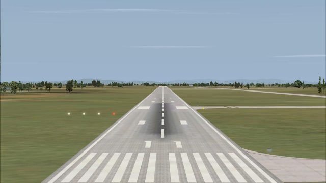 Screenshot 1 — Traian Vuia ILS 11 Scenery