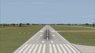 Screenshot 1 — Traian Vuia ILS 11 Scenery