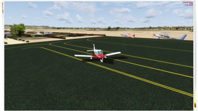 Screenshot 1 — Aix Les Milles Scenery