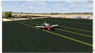 Screenshot 1 — Aix Les Milles Scenery