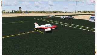 Screenshot 2 — Aix Les Milles Scenery