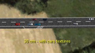 Screenshot 22 — Road Textures Scenery