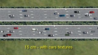 Screenshot 11 — Road Textures Scenery