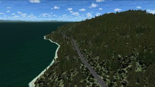 Screenshot 6 — Road Textures Scenery