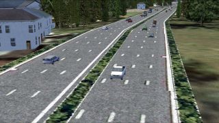 Screenshot 5 — Road Textures Scenery