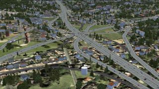 Screenshot 3 — Road Textures Scenery