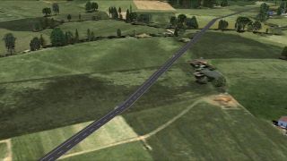 Screenshot 10 — Road Textures Scenery