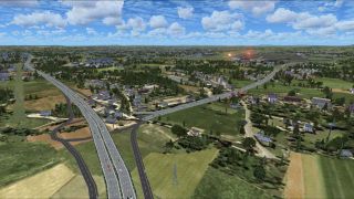 Screenshot 4 — Road Textures Scenery