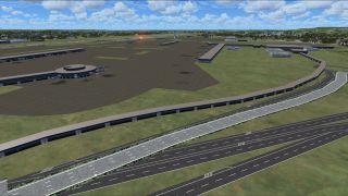 Screenshot 8 — Road Textures Scenery