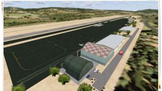 Screenshot 1 — Le Castellet, France Scenery