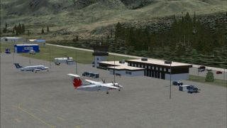 Screenshot 2 — Penticton Airport Scenery