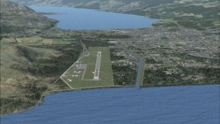 Screenshot 1 — Penticton Airport Scenery