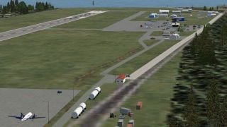 Screenshot 3 — Penticton Airport Scenery
