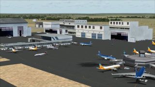 Screenshot 7 — Pearson International Airport Scenery