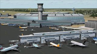 Screenshot 2 — Pearson International Airport Scenery