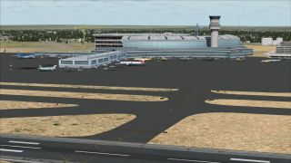Screenshot 5 — Pearson International Airport Scenery