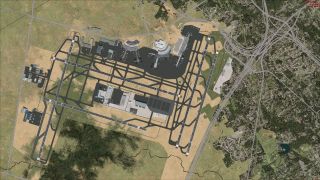 Screenshot 1 — Pearson International Airport Scenery