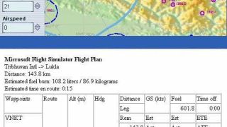 Screenshot 5 — Nepal 1 Flightplan