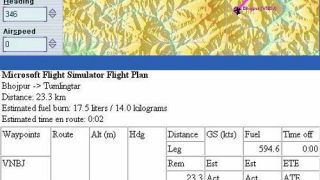 Screenshot 2 — Nepal 1 Flightplan