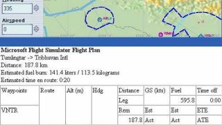 Screenshot 6 — Nepal 1 Flightplan
