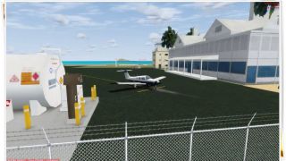 Screenshot 1 — TVSU - Union Island Scenery
