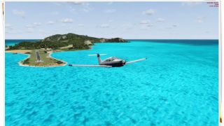 Screenshot 4 — TVSU - Union Island Scenery