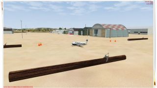 Screenshot 3 — Eyguieres/Salon Airport Scenery