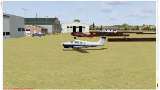 Screenshot 2 — Eyguieres/Salon Airport Scenery