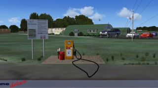 Screenshot 3 — EGTN Enstone Airfield Scenery