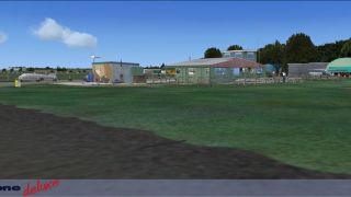 Screenshot 4 — EGTN Enstone Airfield Scenery