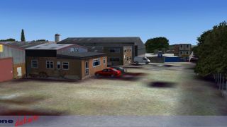 Screenshot 2 — EGTN Enstone Airfield Scenery