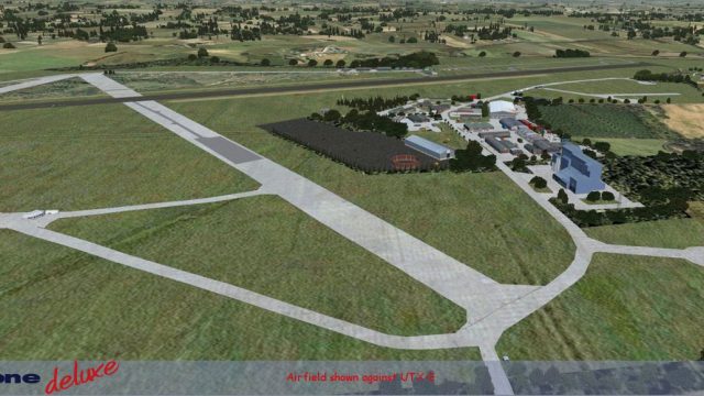Screenshot 1 — EGTN Enstone Airfield Scenery