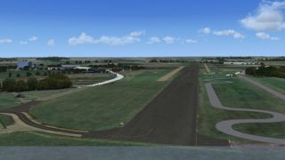Screenshot 7 — EGTN Enstone Airfield Scenery