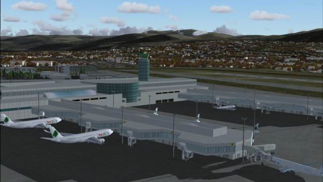 Screenshot 1 — / FS2002 MEA Flight Plans.