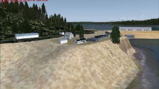 Screenshot 9 — Gouin Dam - Barrage Gouin Scenery