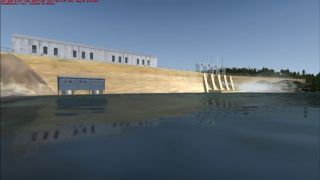 Screenshot 18 — Gouin Dam - Barrage Gouin Scenery