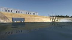 Screenshot 19 — Gouin Dam - Barrage Gouin Scenery