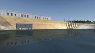 Screenshot 19 — Gouin Dam - Barrage Gouin Scenery