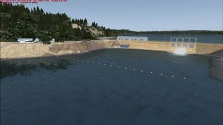 Screenshot 16 — Gouin Dam - Barrage Gouin Scenery
