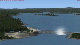 Screenshot 17 — Gouin Dam - Barrage Gouin Scenery